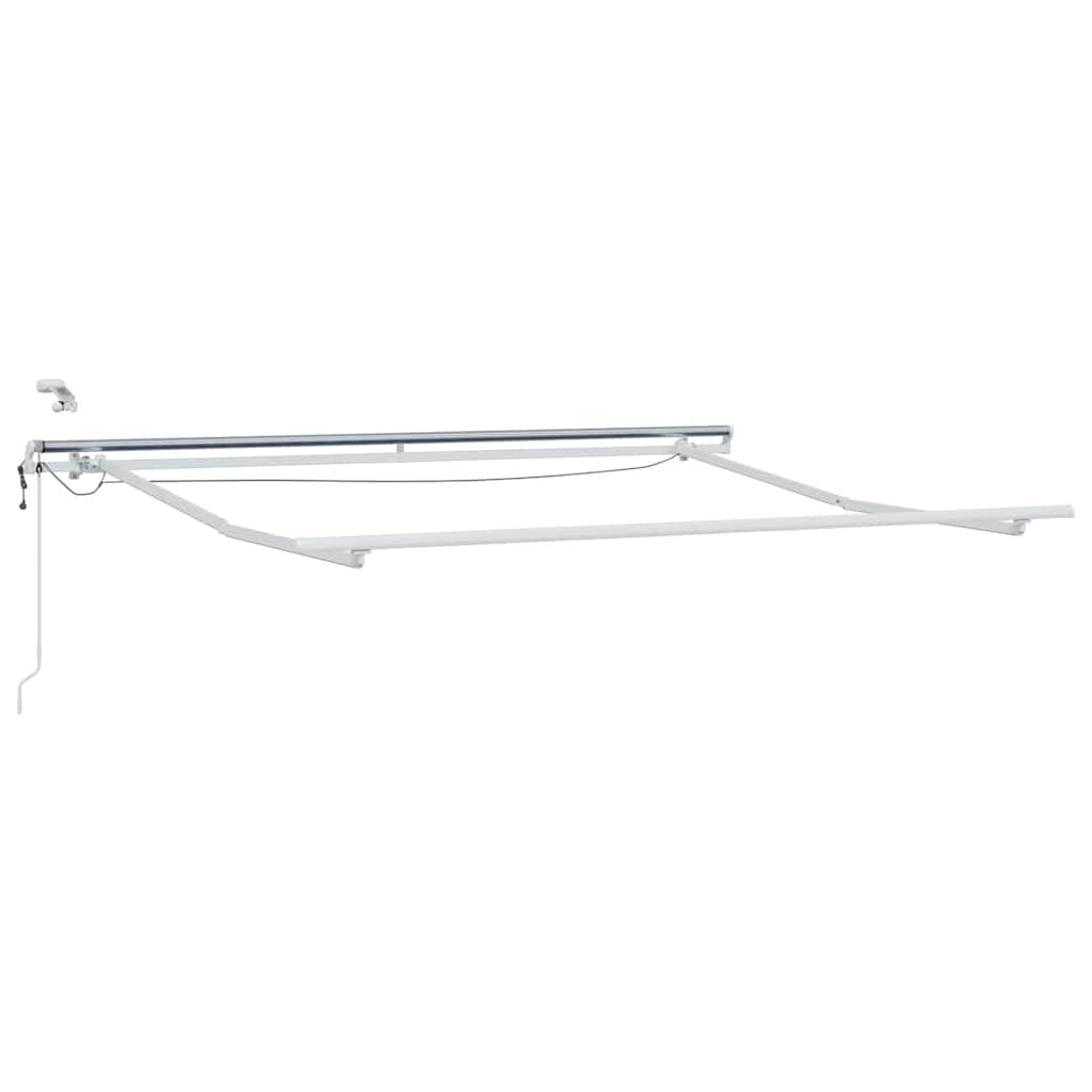 Tenda retrattile Bianco 300 x 250 cm Poliestere | homemem39