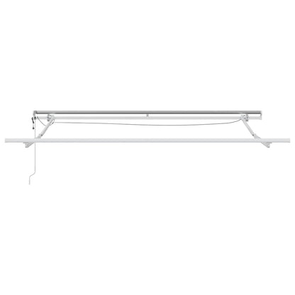Tenda retrattile Bianco 300 x 250 cm Poliestere | homemem39
