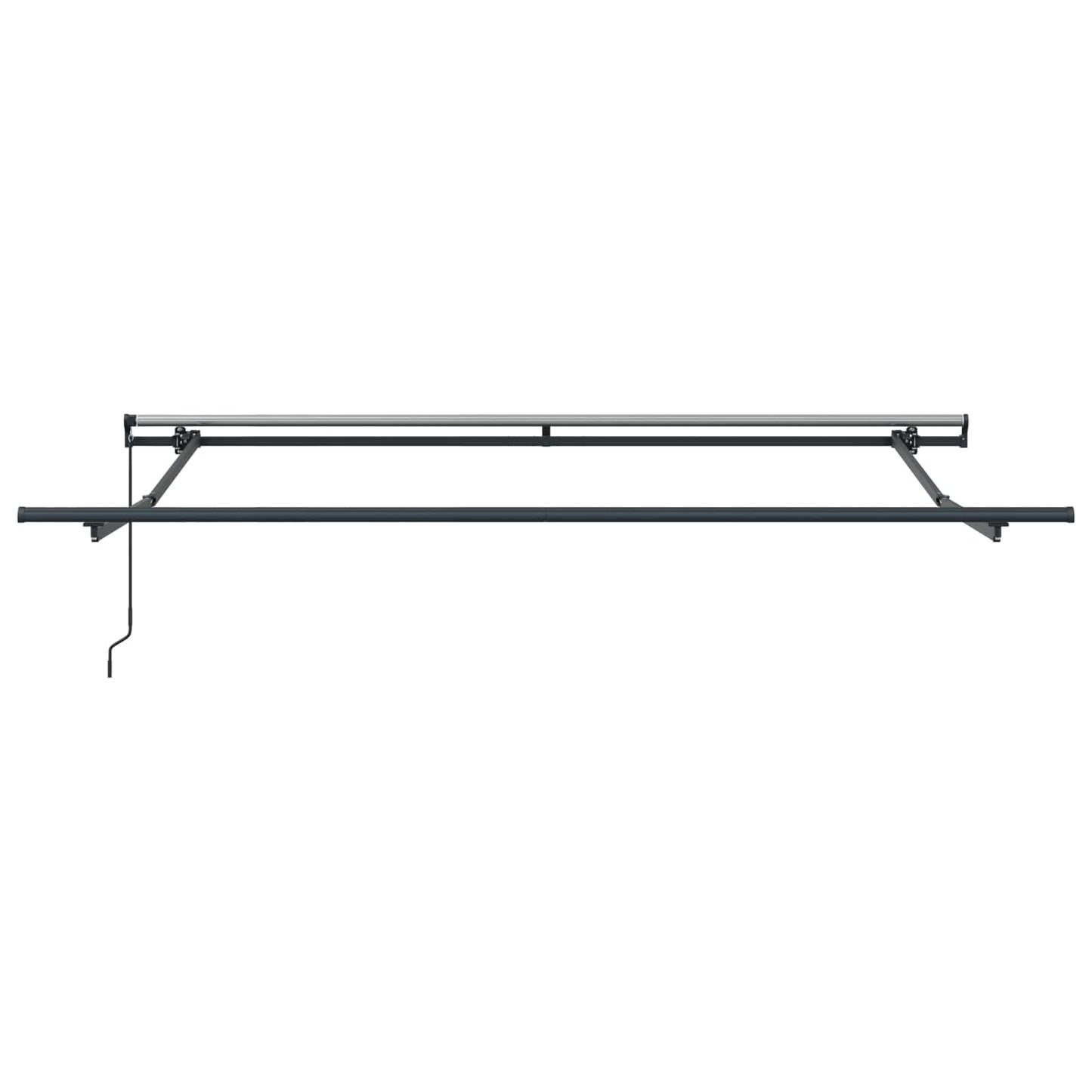 Tenda retrattile Bianco 300 x 250 cm Poliestere e Alluminio | homemem39