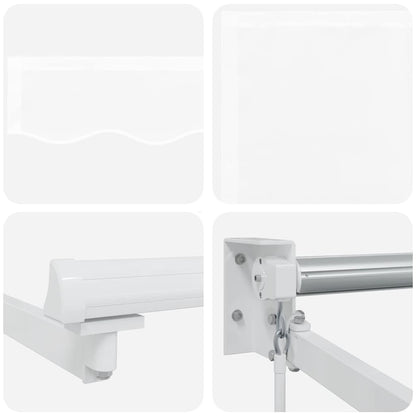 Tenda retrattile Bianco 300 x 250 x 165 cm | homemem39