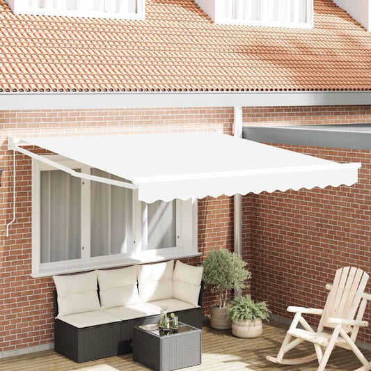 Tenda retrattile Bianco 300 x 250 x 165 cm | homemem39
