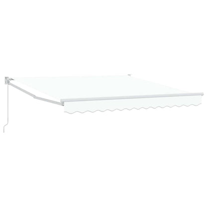Tenda retrattile Bianco 300 x 250 x 165 cm | homemem39