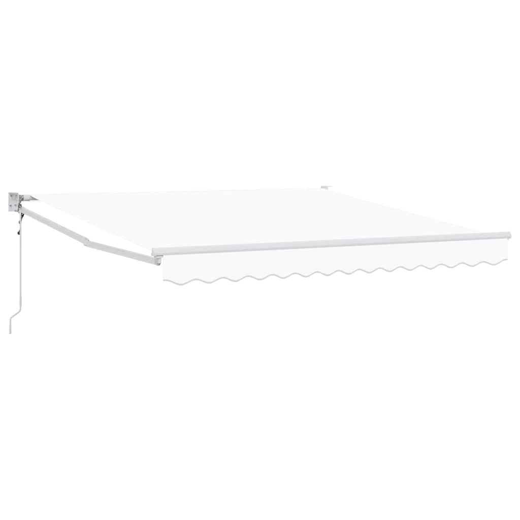 Tenda retrattile Bianco 300 x 250 x 165 cm Poliestere e Metallo | homemem39