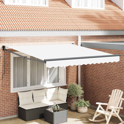 Tenda retrattile Bianco 300 x 250 x 165 cm | homemem39