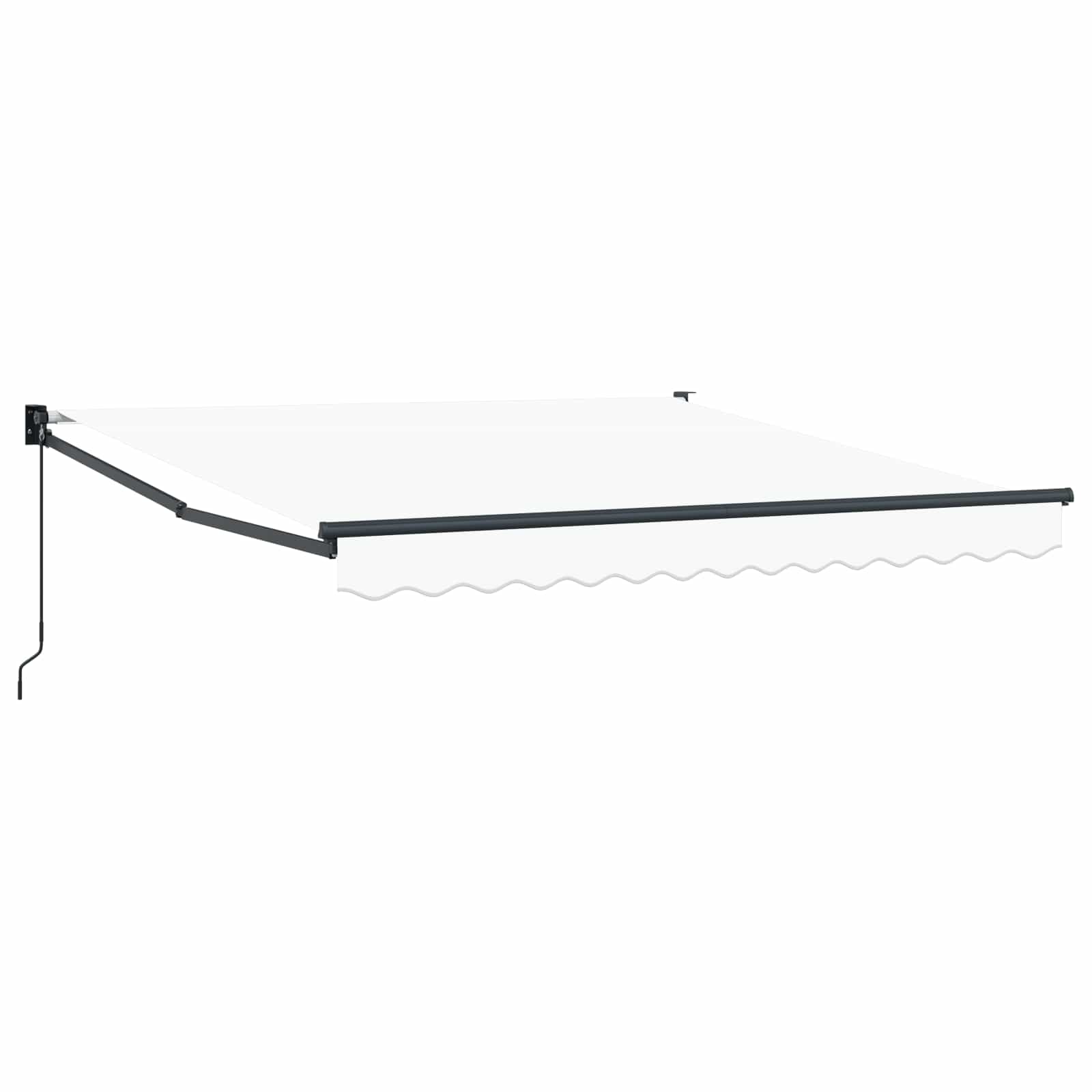 Tenda retrattile Bianco 300 x 250 x 165 cm | homemem39