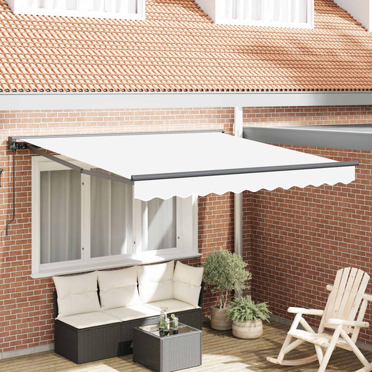 Struttura della tenda Bianco 300 x 250 cm | homemem39