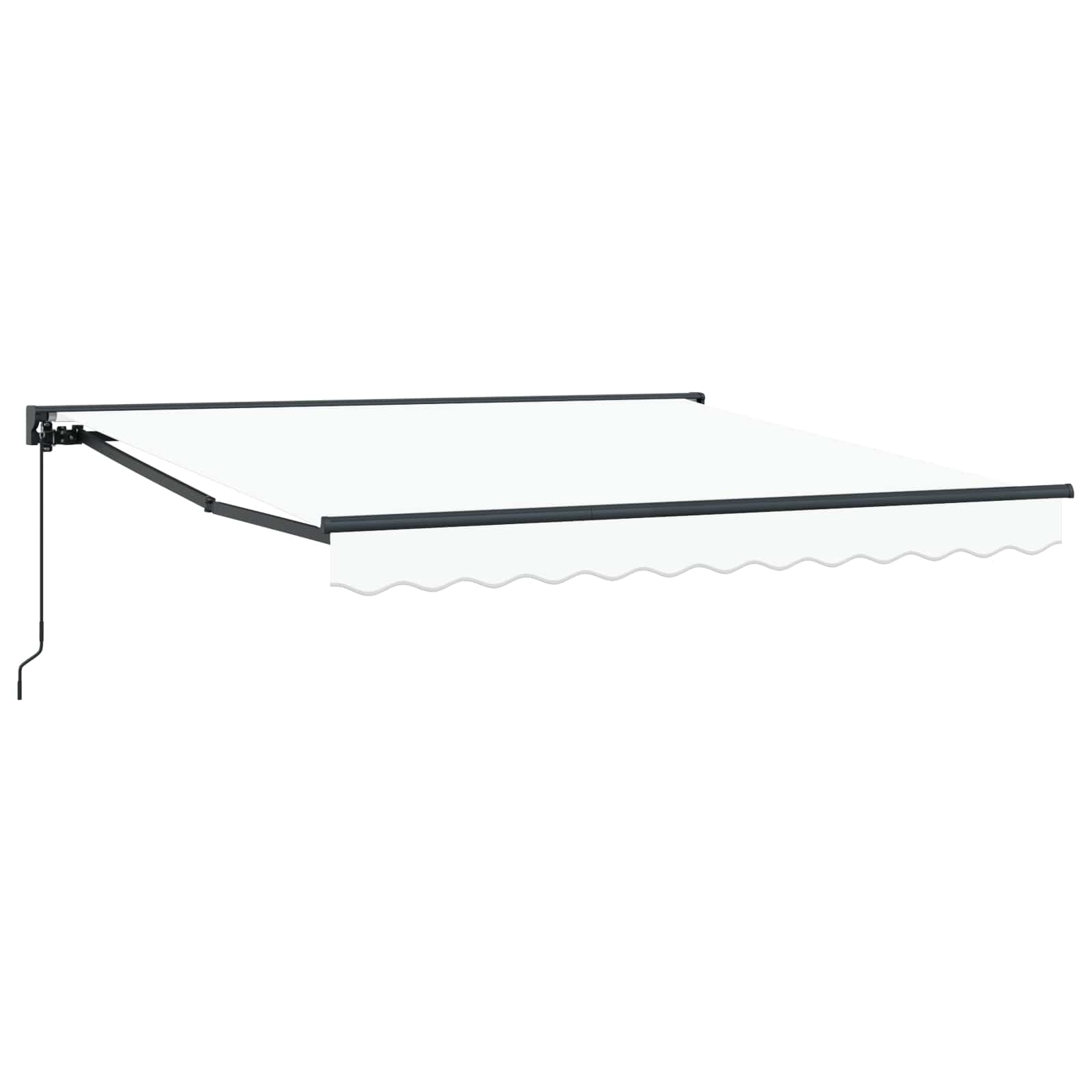 Struttura della tenda Bianco 300 x 250 cm | homemem39
