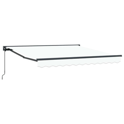 Struttura della tenda Bianco 300 x 250 cm | homemem39