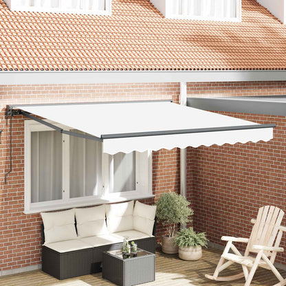 Struttura della tenda Bianco 300 x 250 cm | homemem39