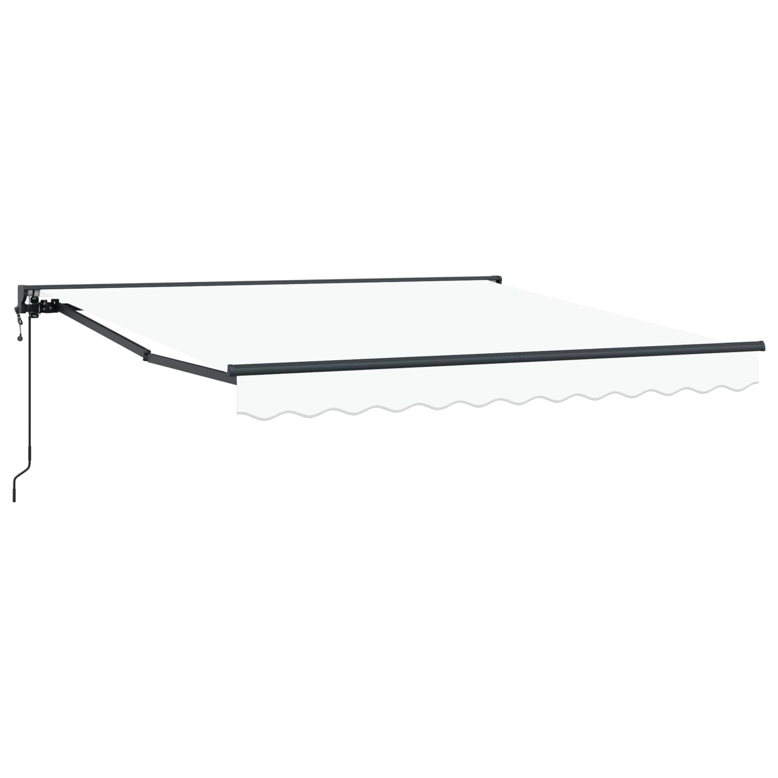 Struttura della tenda Bianco 300 x 250 cm | homemem39