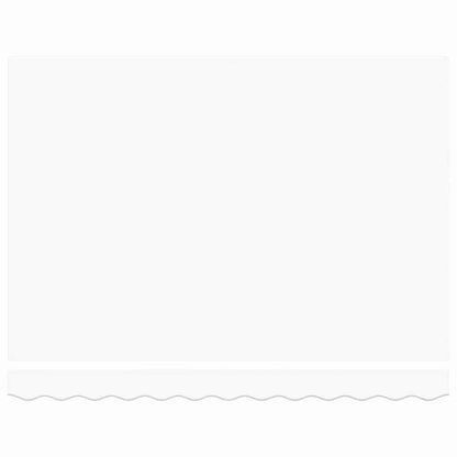 Tenda Retrattile Bianco 300 x 250 cm Poliestere e Metallo