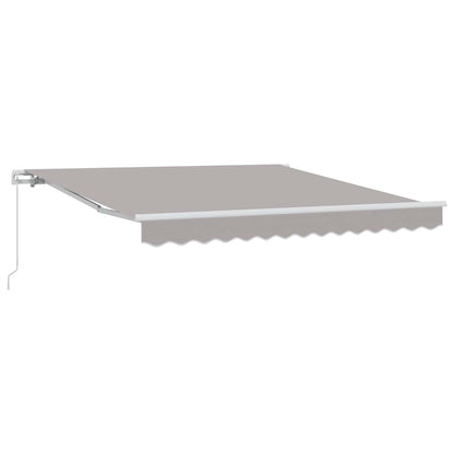 Tenda retrattile Grigio Chiaro 300 x 250 x 165 cm | homemem39