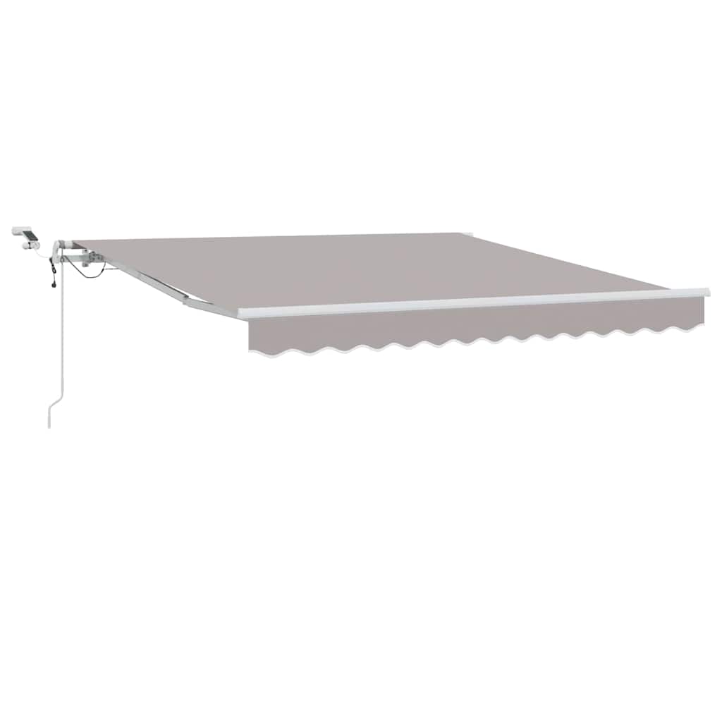 Tenda retrattile Grigio Chiaro 300 x 250 cm Poliestere | homemem39