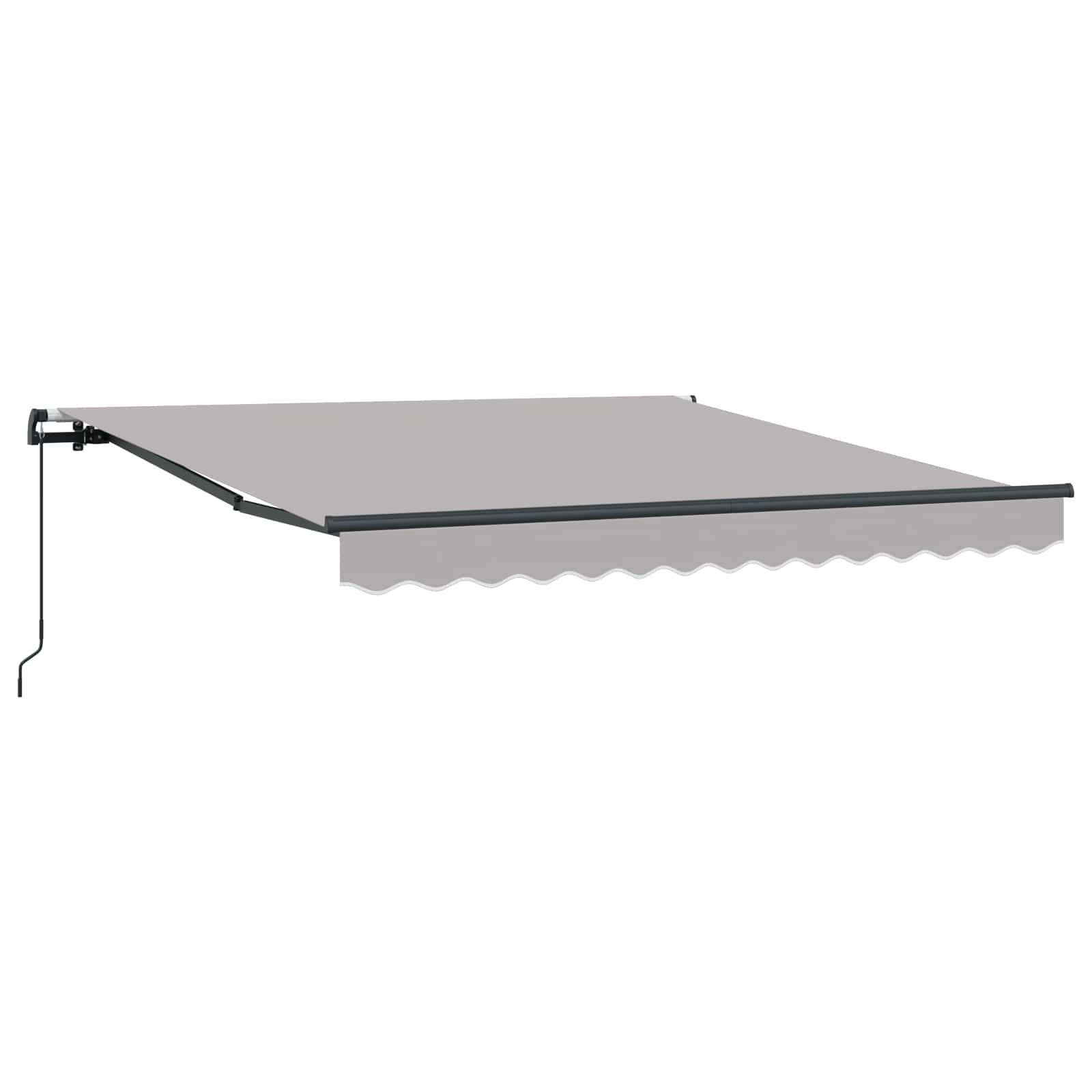 Tenda retrattile Grigio Chiaro 300 x 250 cm | homemem39