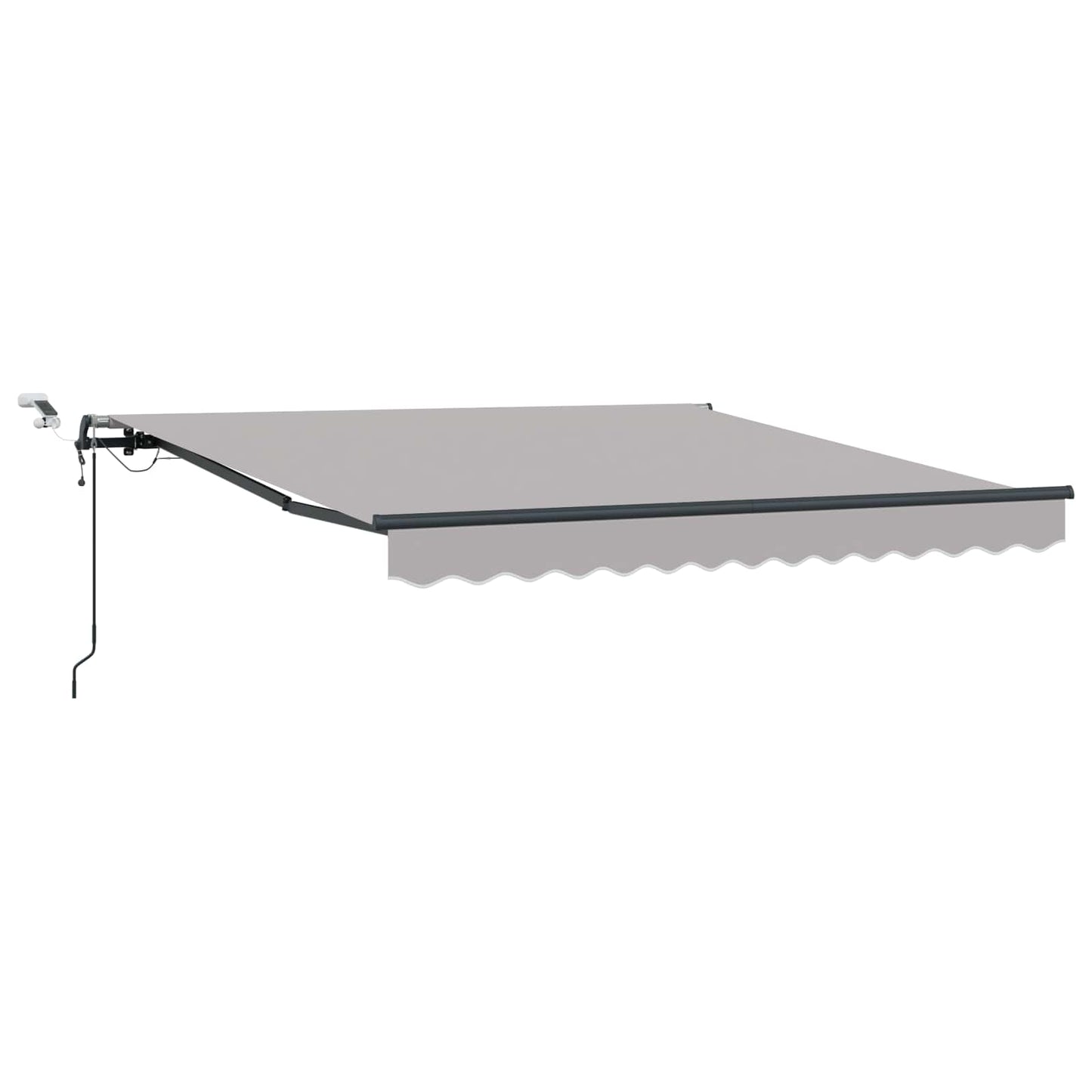 Tenda retrattile Grigio Chiaro 300 x 250 cm Poliestere | homemem39