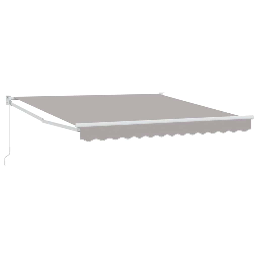 Tenda retrattile Grigio Chiaro 300 x 250 x 165 cm | homemem39
