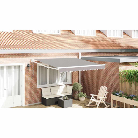 Tenda retrattile Grigio Chiaro 300 x 250 x 165 cm