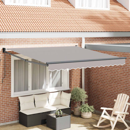 Tenda retrattile Grigio Chiaro 300 x 250 x 165 cm | homemem39