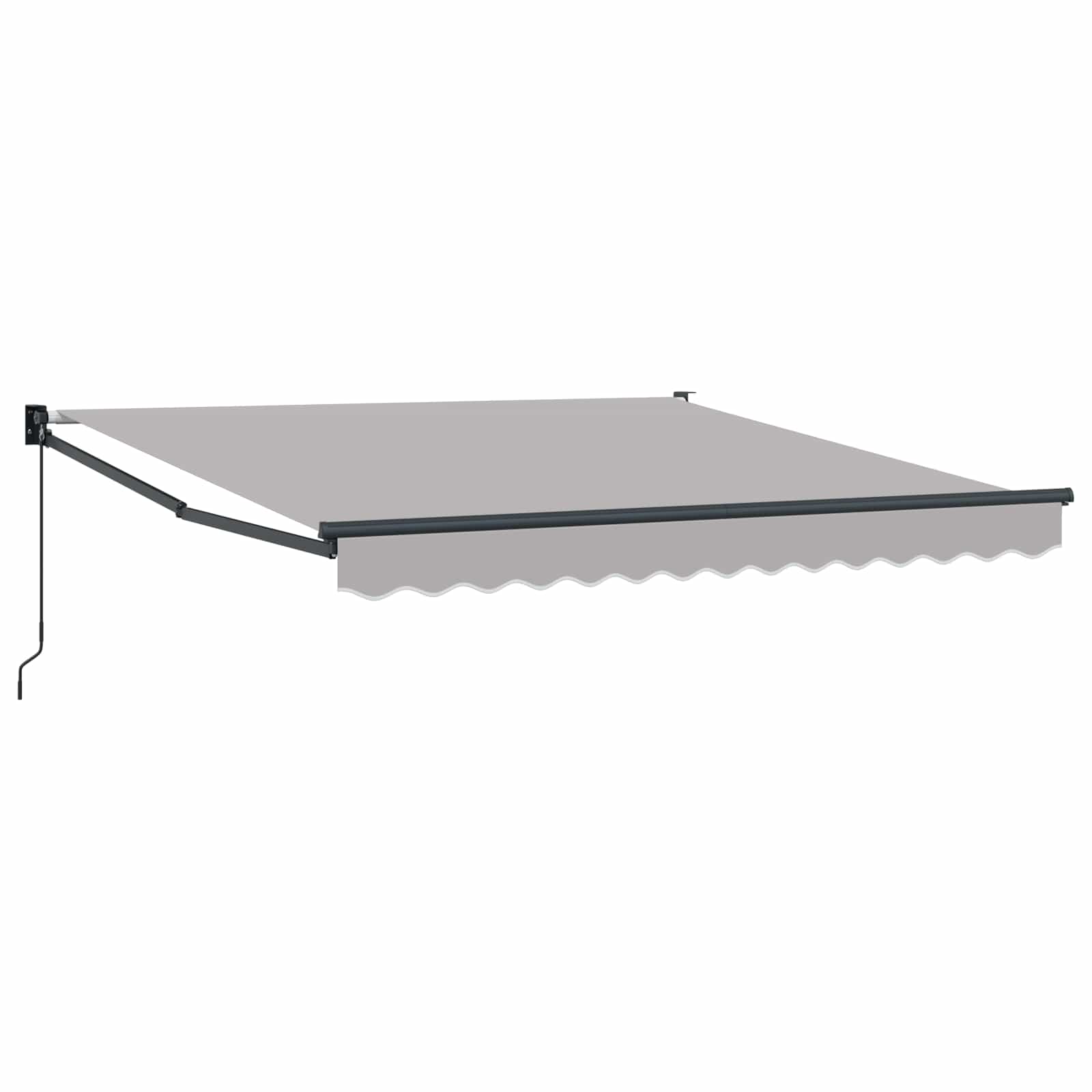 Tenda retrattile Grigio Chiaro 300 x 250 x 165 cm | homemem39