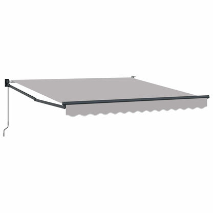 Tenda retrattile Grigio Chiaro 300 x 250 x 165 cm | homemem39