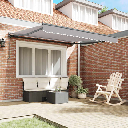 Struttura della tenda Grigio chiaro 300 x 250 cm | homemem39