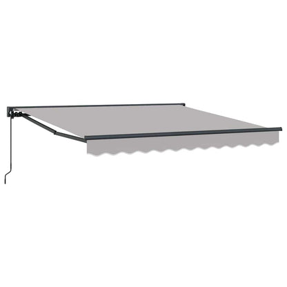 Tenda Retrattile Grigio chiaro 300 x 250 cm
