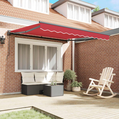 Struttura della tenda Rosso 300 x 250 cm | homemem39