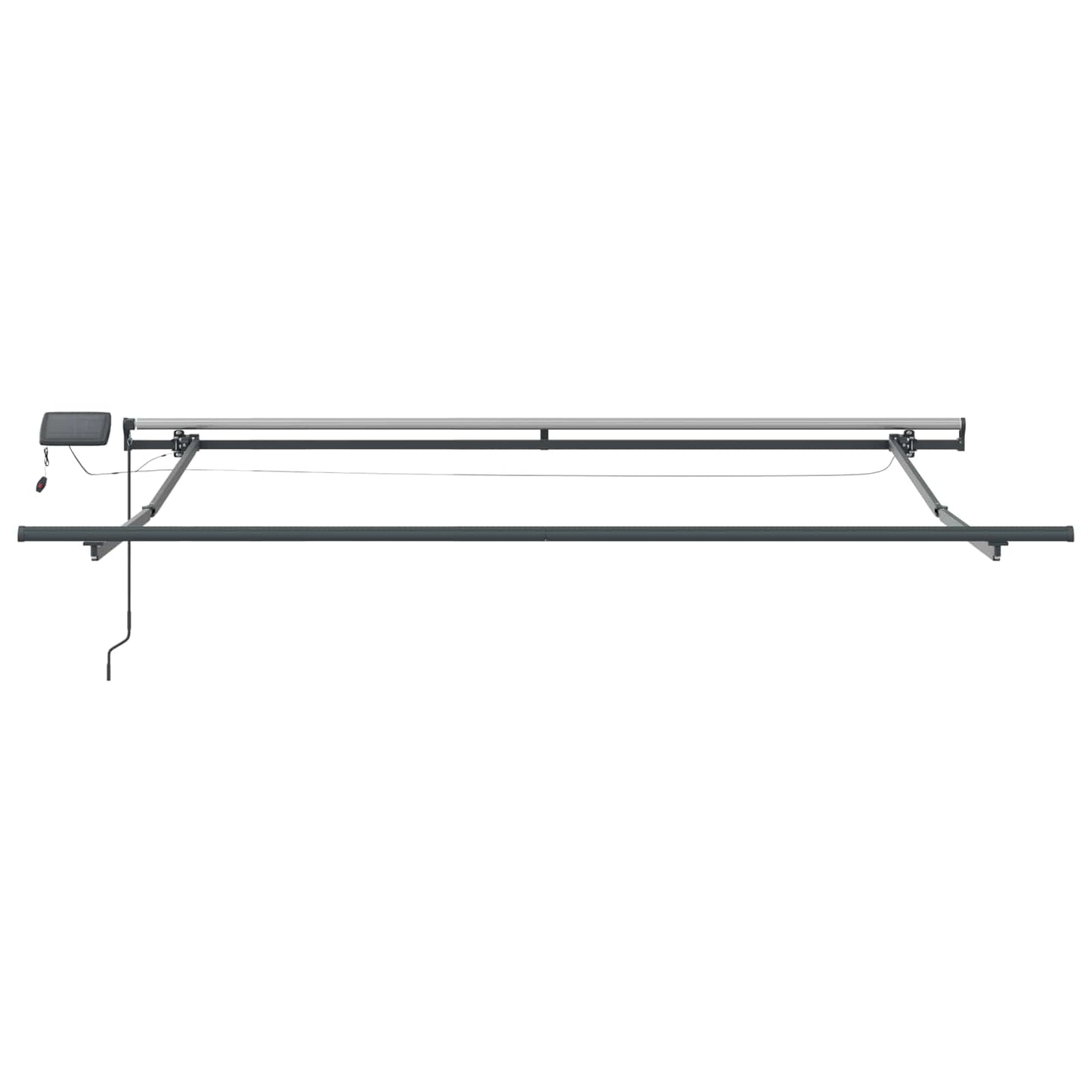 Tenda Retrattile Verde e giallo 300 x 250 cm Tessuto | homemem39