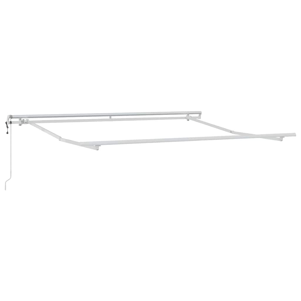 Tettuccio Elettrico Retrattile Verde e Bianco 300 x 250 cm | homemem39