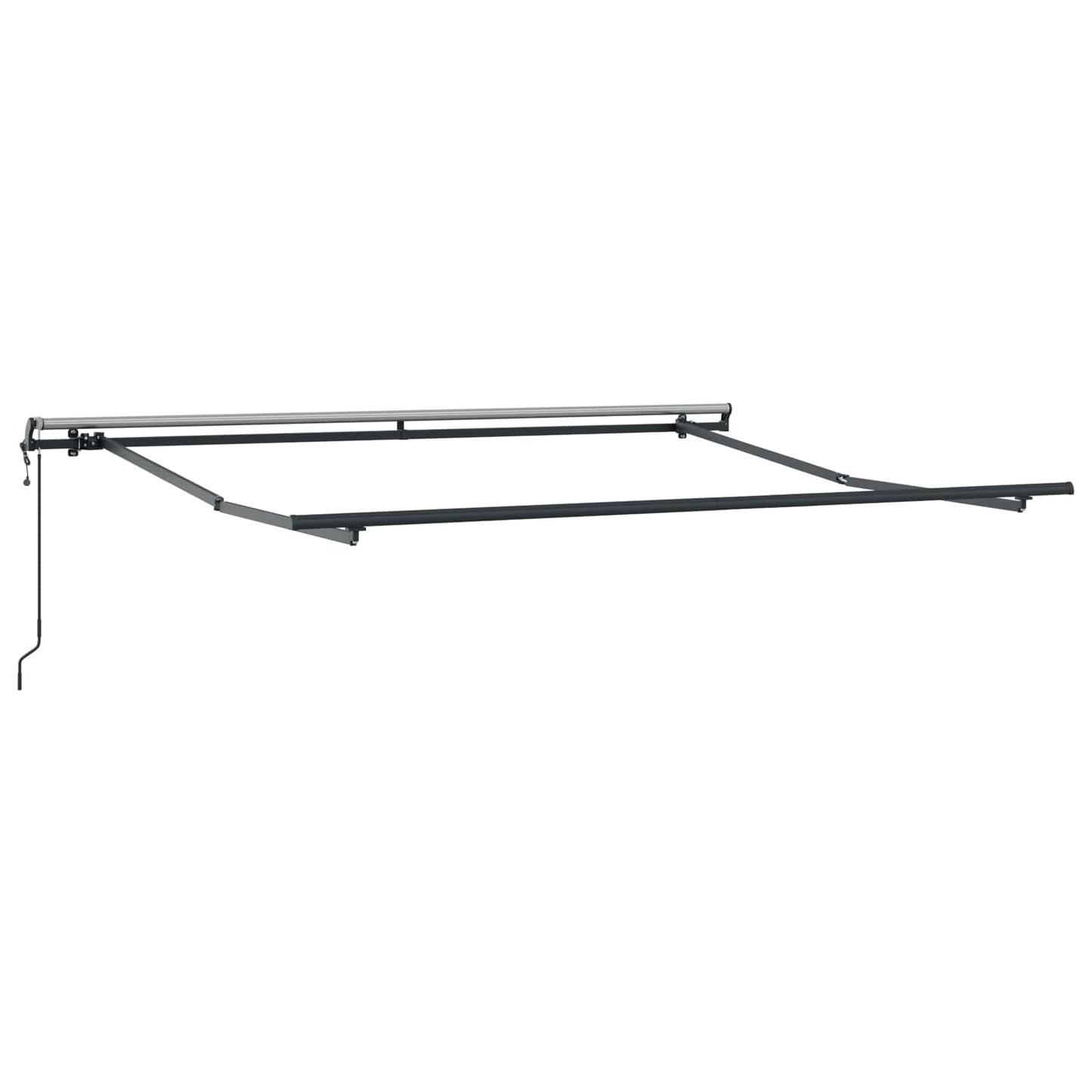 Tenda Retrattile Verde e Bianco 300 x 250 cm | homemem39