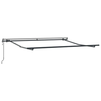 Tenda Retrattile Verde e Bianco 300 x 250 cm | homemem39