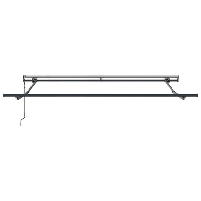 Tenda Retrattile Verde e Bianco 300 x 250 cm | homemem39