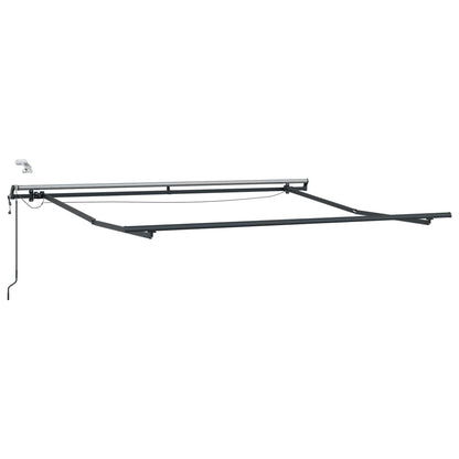 Tessuto per Tenda con Verde e Bianco 300 x 250 cm Poliestere | homemem39