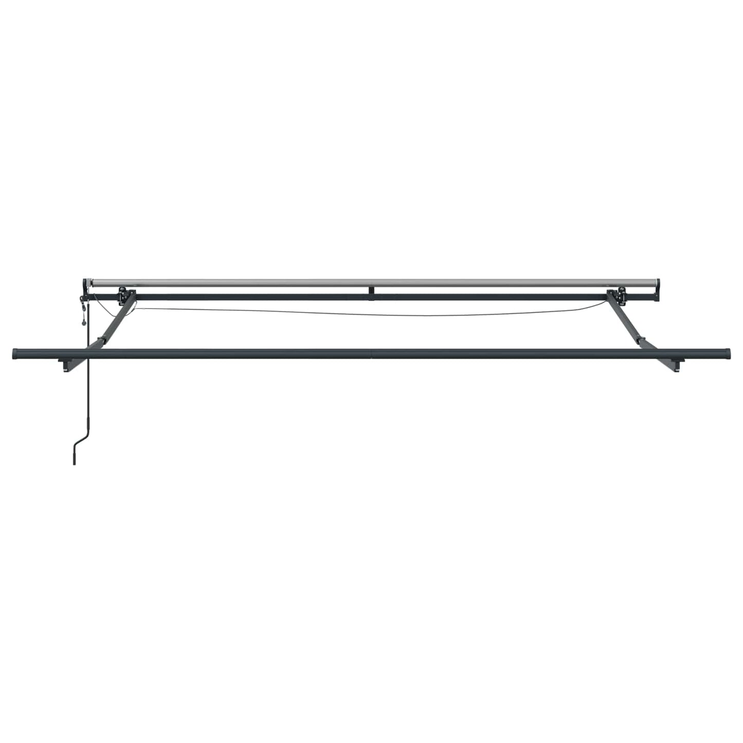 Tessuto per Tenda con Verde e Bianco 300 x 250 cm Poliestere | homemem39