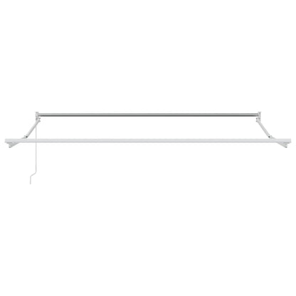 Tenda da Sole Verde e Bianco 300 x 250 x 165 cm Poliestere | homemem39