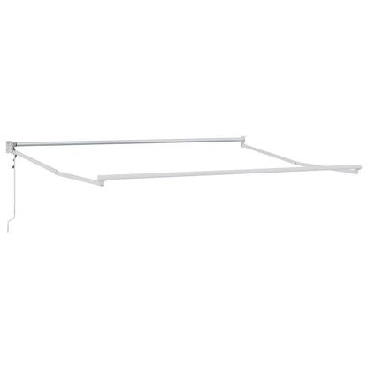 Tenda da Sole Verde e Bianco 300 x 250 x 165 cm Poliestere | homemem39