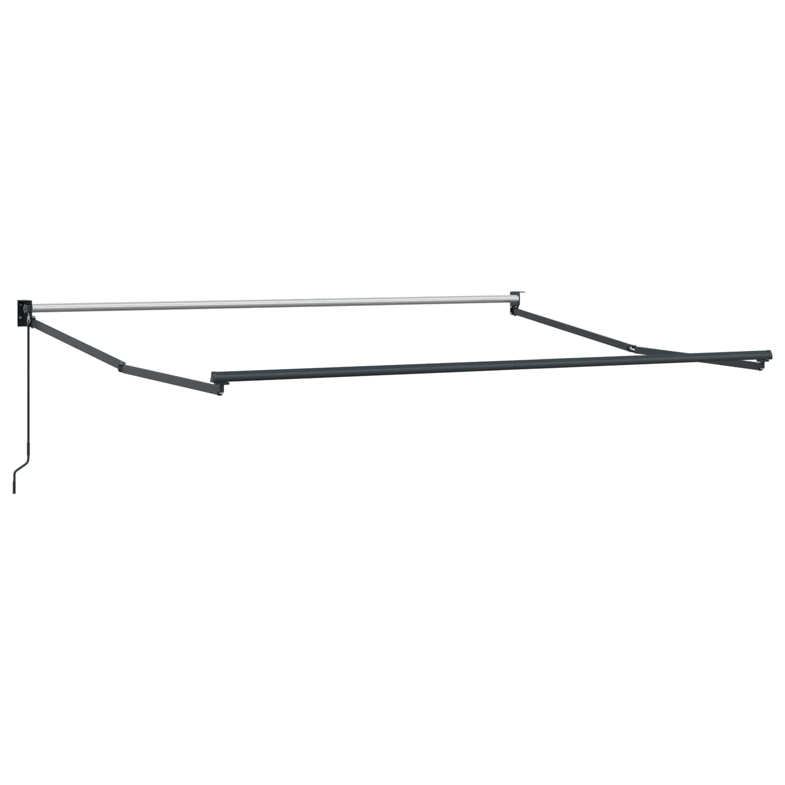 Tenda da Sole Verde e Bianco 300 x 250 x 165 cm Poliestere | homemem39