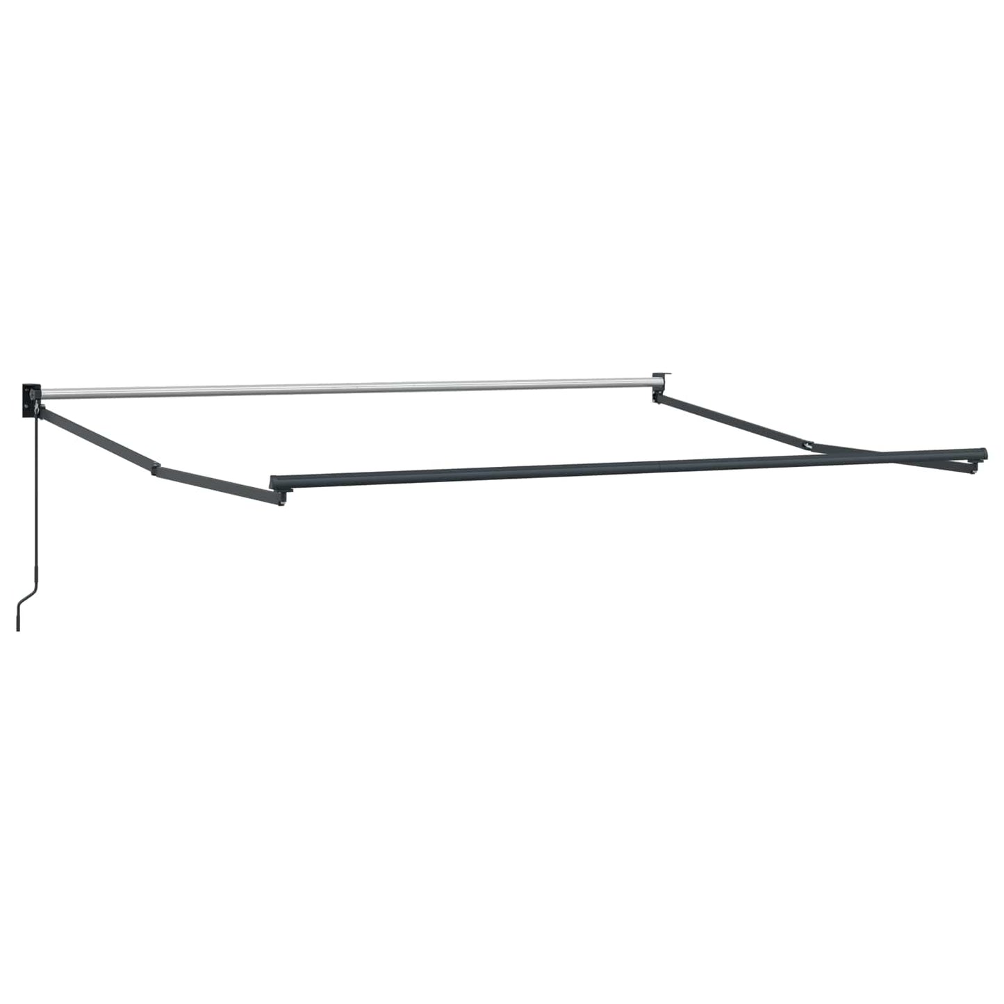 Tenda retrattile Verde e Bianco 300 x 250 x 165 cm
