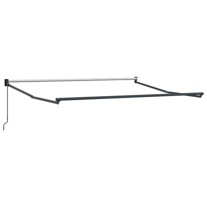 Tenda retrattile Verde e Bianco 300 x 250 x 165 cm