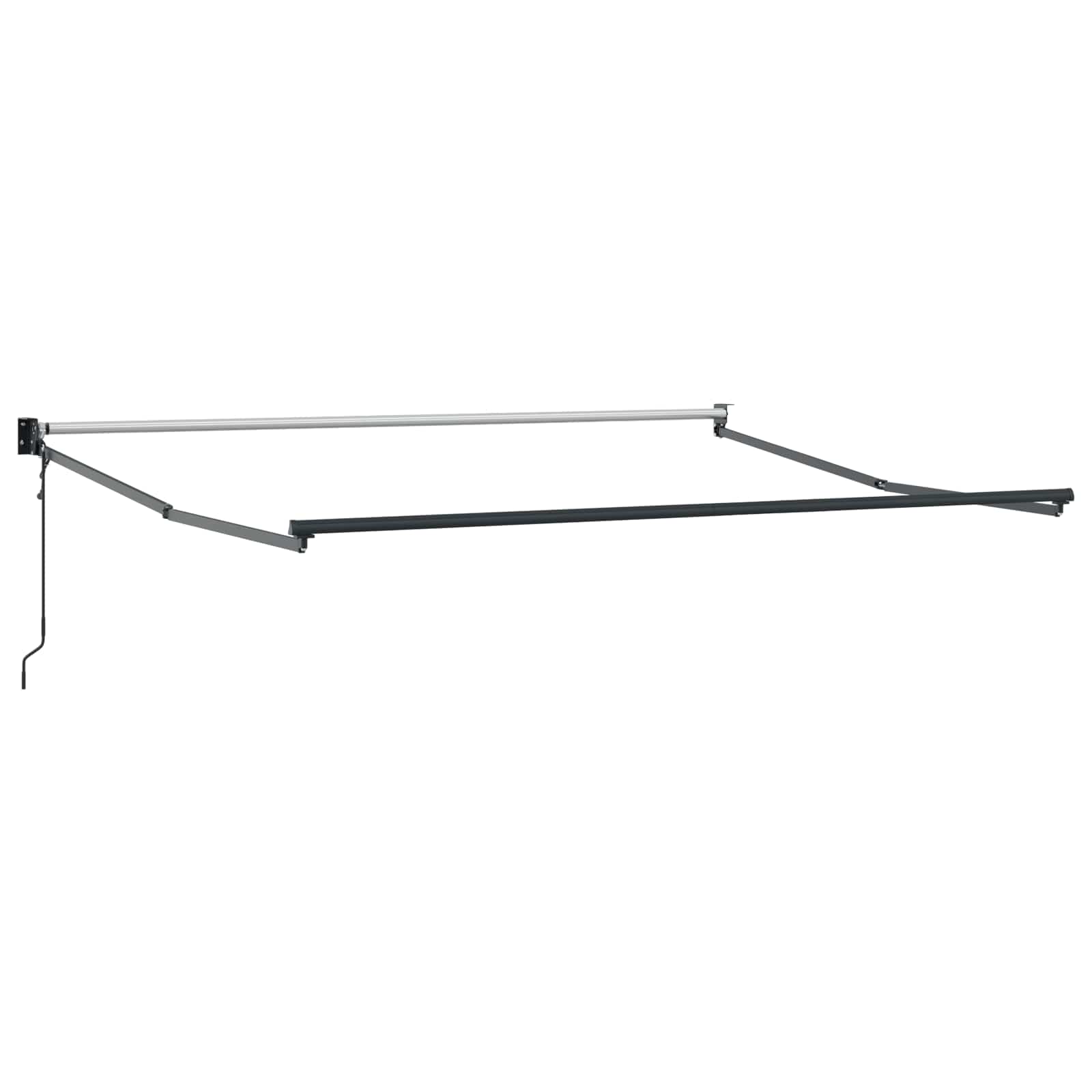Tenda da Sole Verde e Bianco 300 x 250 x 165 cm Poliestere | homemem39