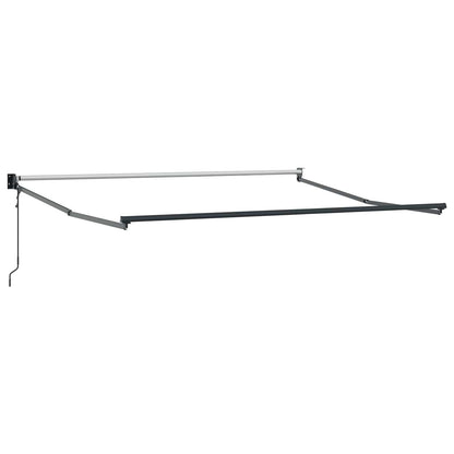 Tenda da Sole Verde e Bianco 300 x 250 x 165 cm Poliestere | homemem39