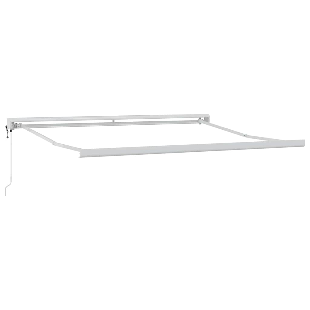 Tenda da Sole Verde e Bianco 300 x 250 x 165 cm | homemem39