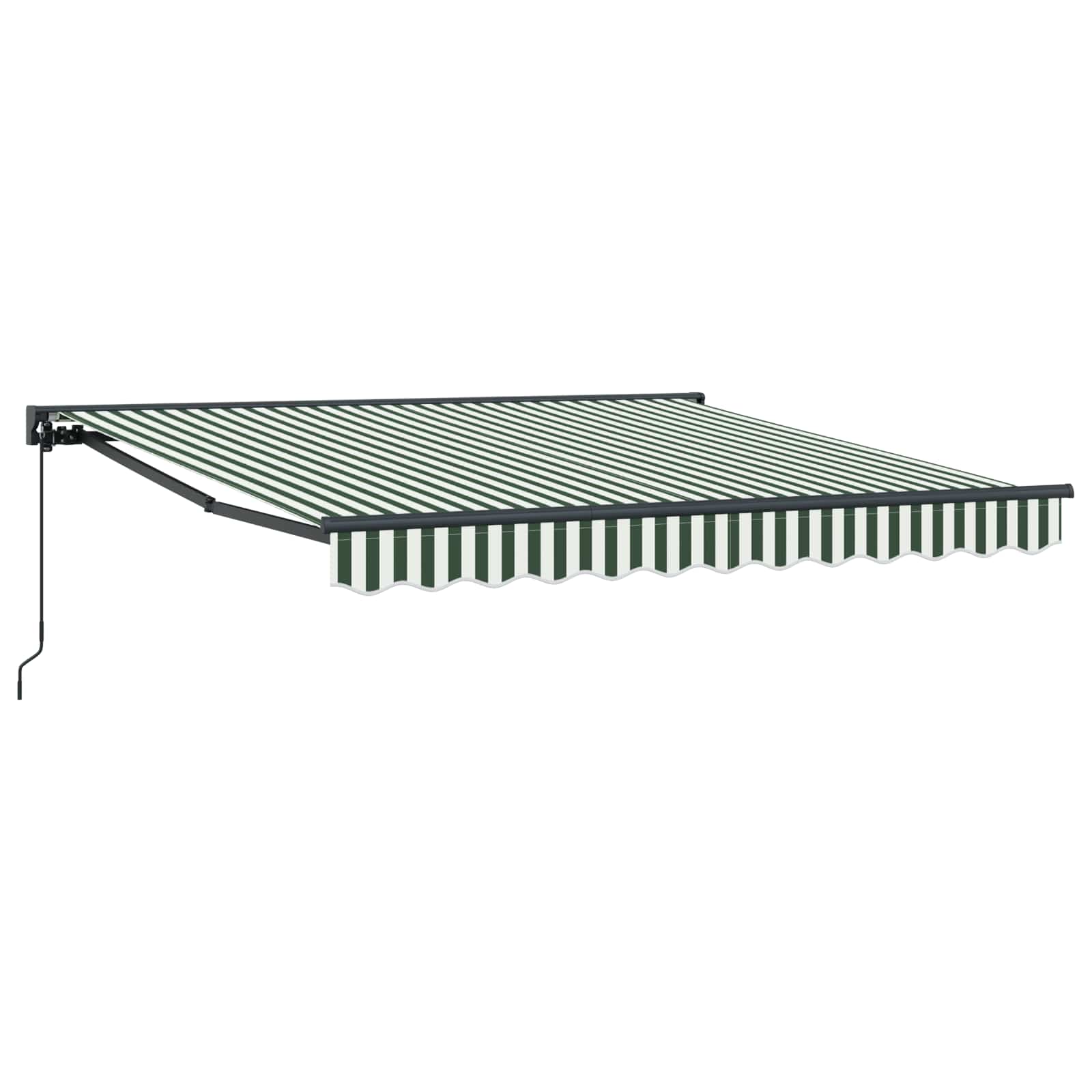 Struttura della tenda Verde e Bianco 300 x 250 cm | homemem39