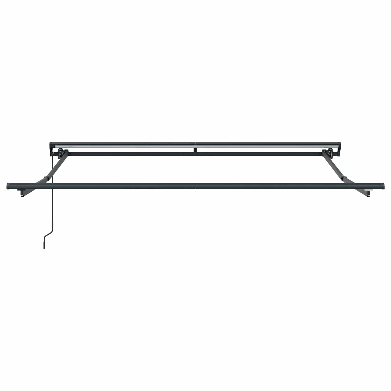 Struttura della tenda Verde e Bianco 300 x 250 cm | homemem39