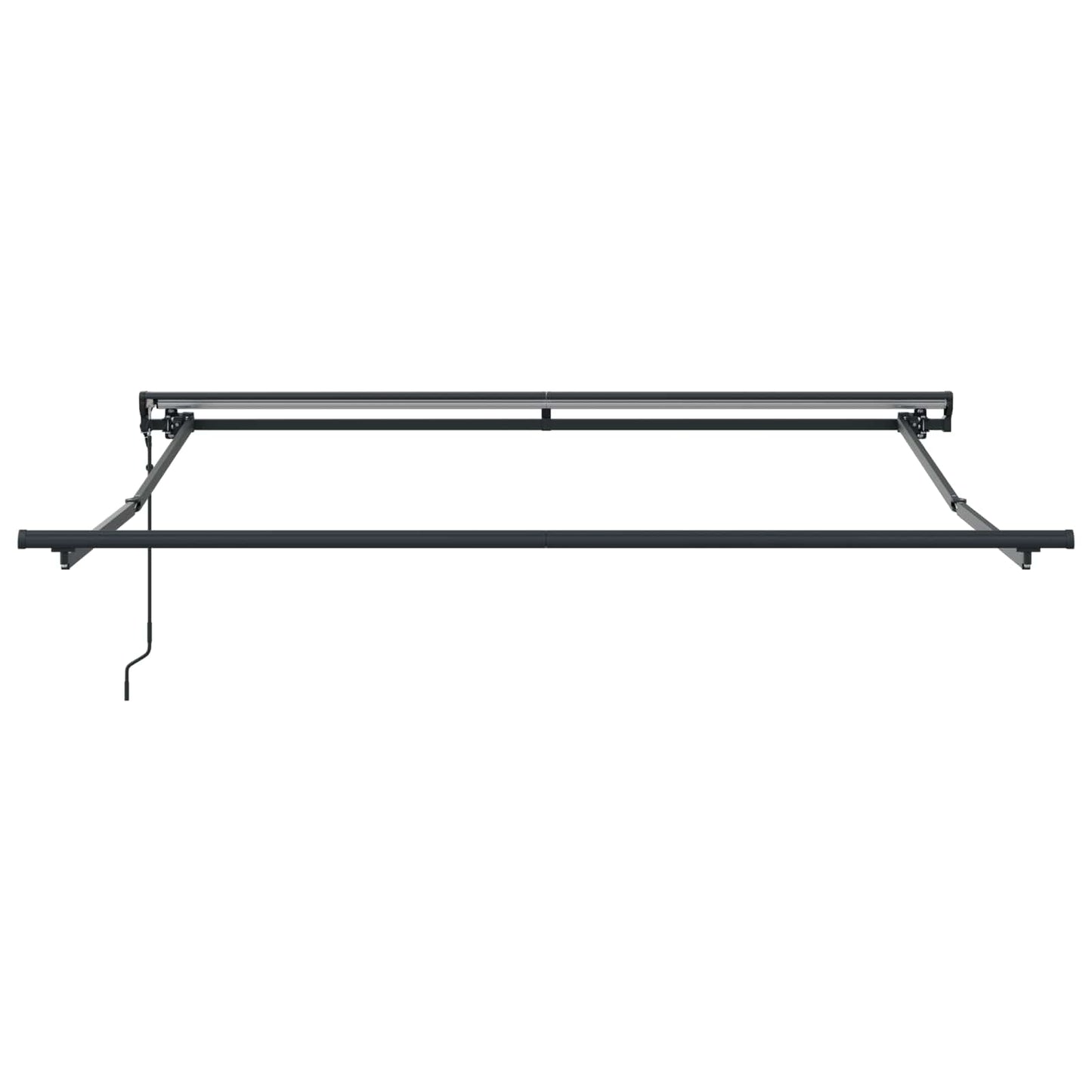 Struttura della tenda Verde e Bianco 300 x 250 cm | homemem39