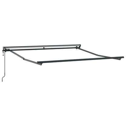 Struttura della tenda Blu e Bianco 350 x 250 cm | homemem39