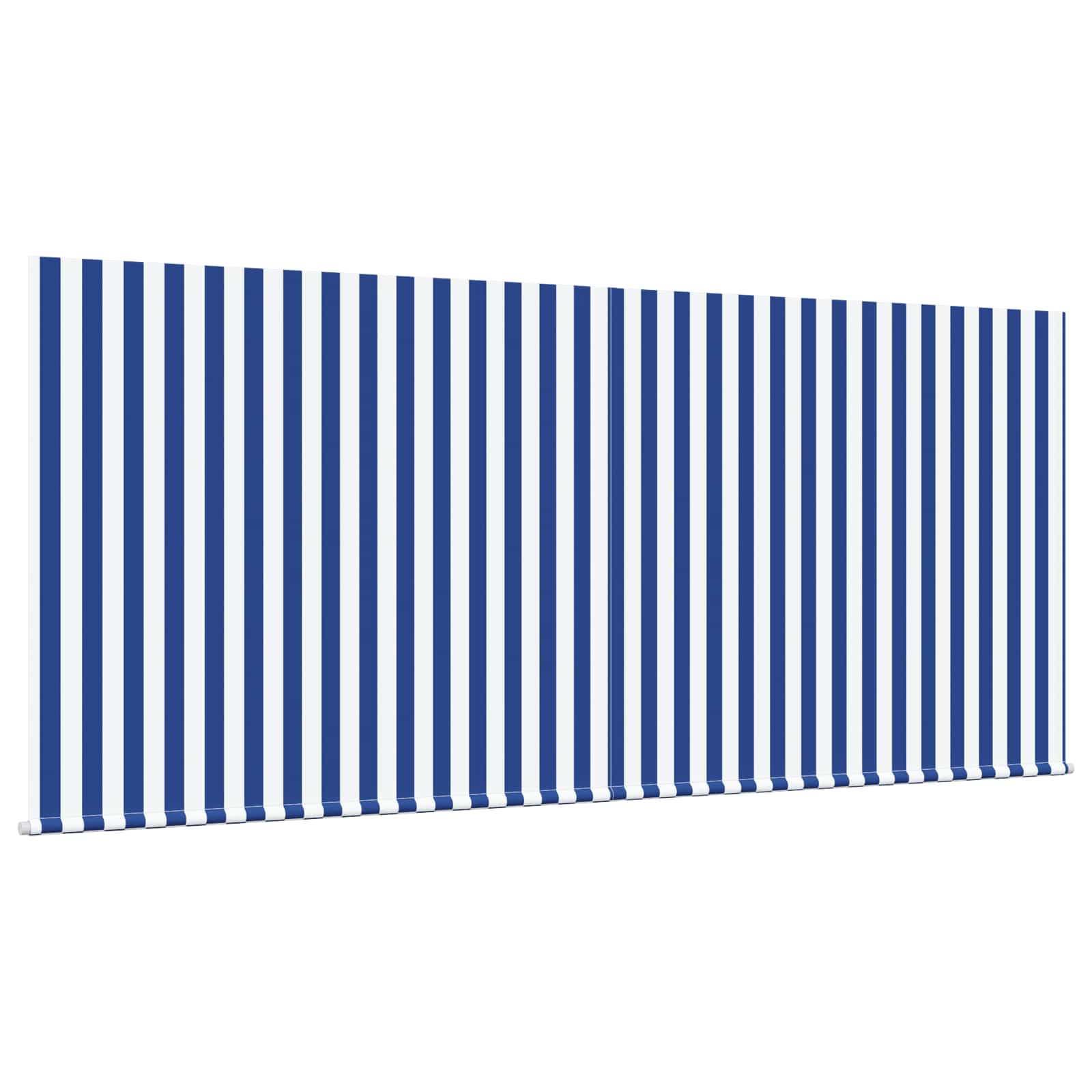 Tenda Retrattile Blu e Bianco 350 x 250 cm | homemem39