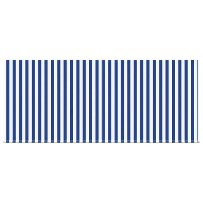 Tenda Retrattile Blu e antracite 350 x 250 cm - homemem39