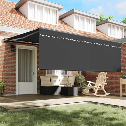 Struttura della tenda Giallo e Bianco 350 x 250 cm | homemem39