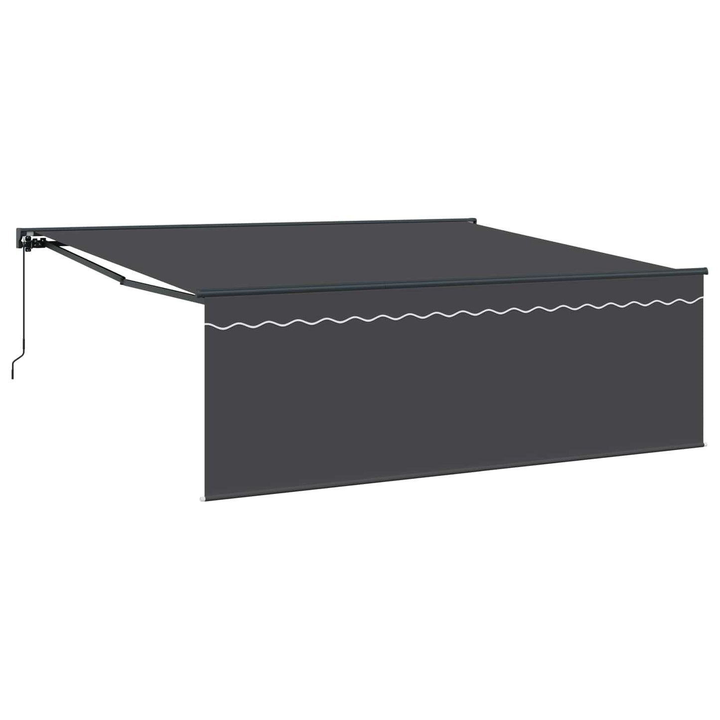 Struttura della tenda Giallo e Bianco 350 x 250 cm | homemem39